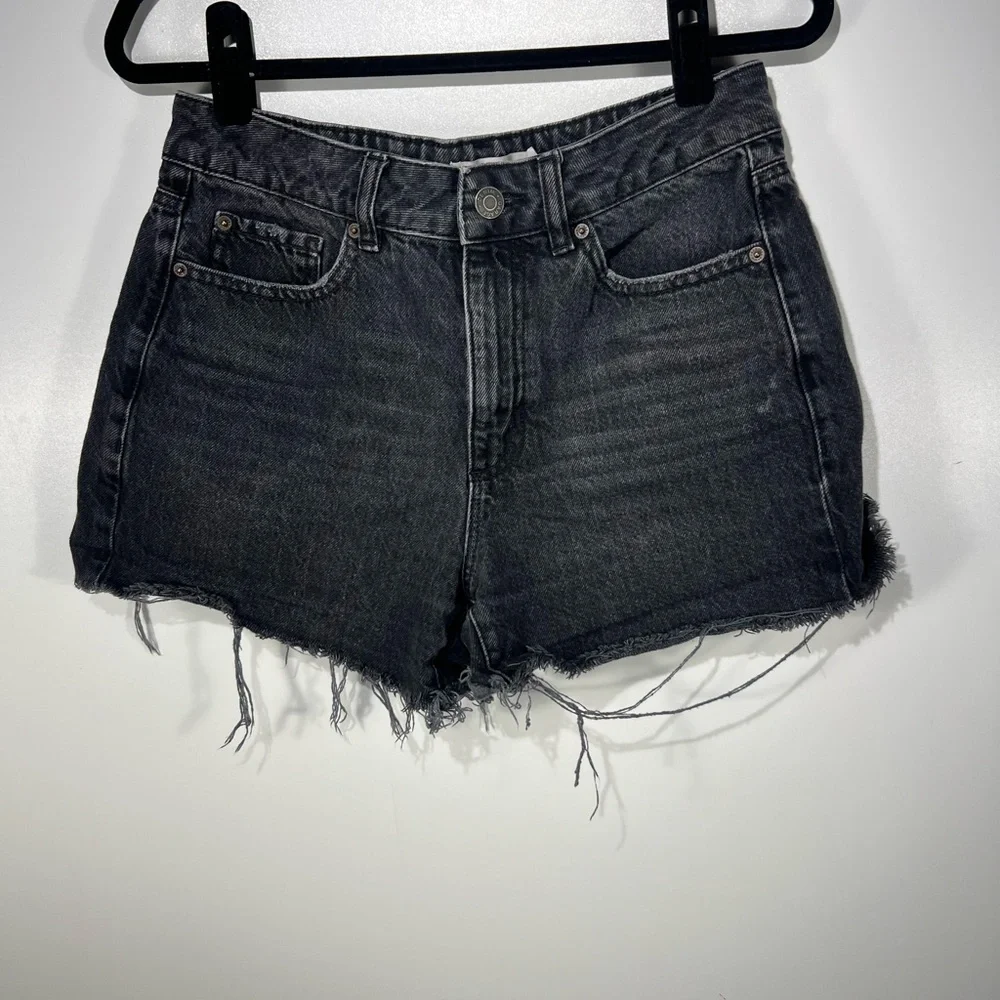 Garage Denim Mom Denim Short Sz 27